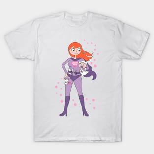 Supermom - red hair T-Shirt